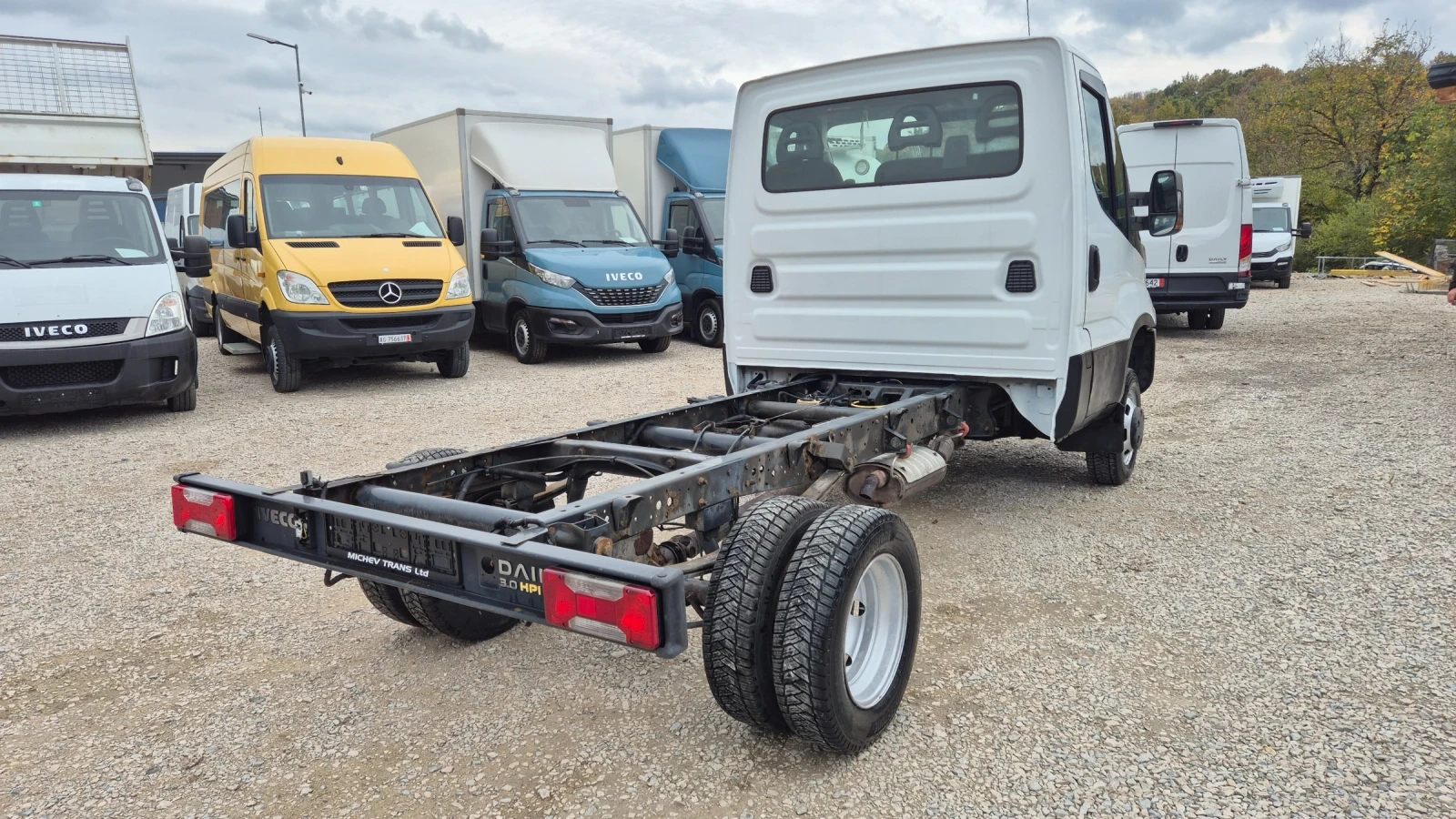 Iveco Daily 35c15* 4X4* 3.5����* ���������*  | Mobile.bg � ����������� 5