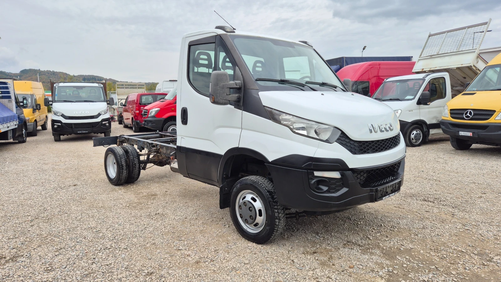 Iveco Daily 35c15* 4X4* 3.5����* ���������*  | Mobile.bg � ����������� 3