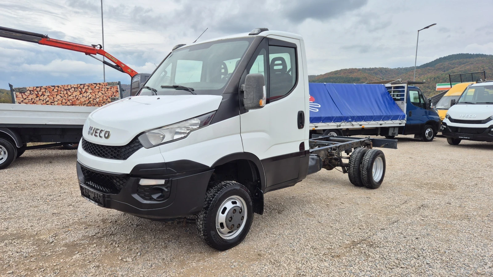 Iveco Daily 35c15* 4X4* 3.5тона* ШВЕЙЦАРИЯ* 