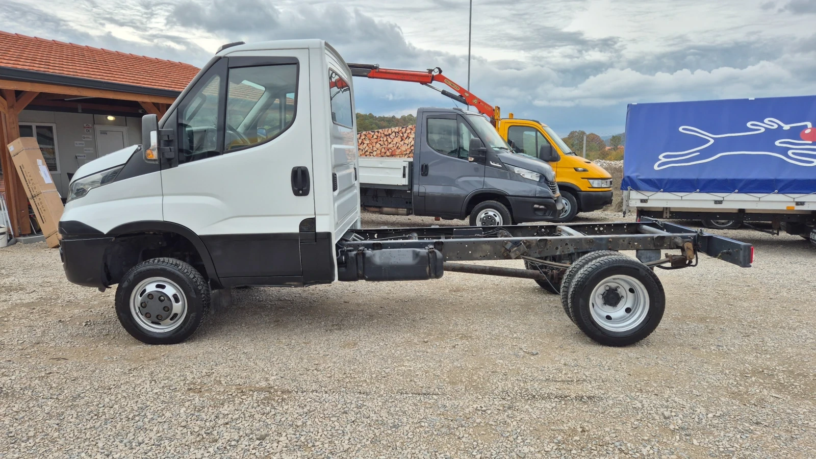 Iveco Daily 35c15* 4X4* 3.5����* ���������*  | Mobile.bg � ����������� 7