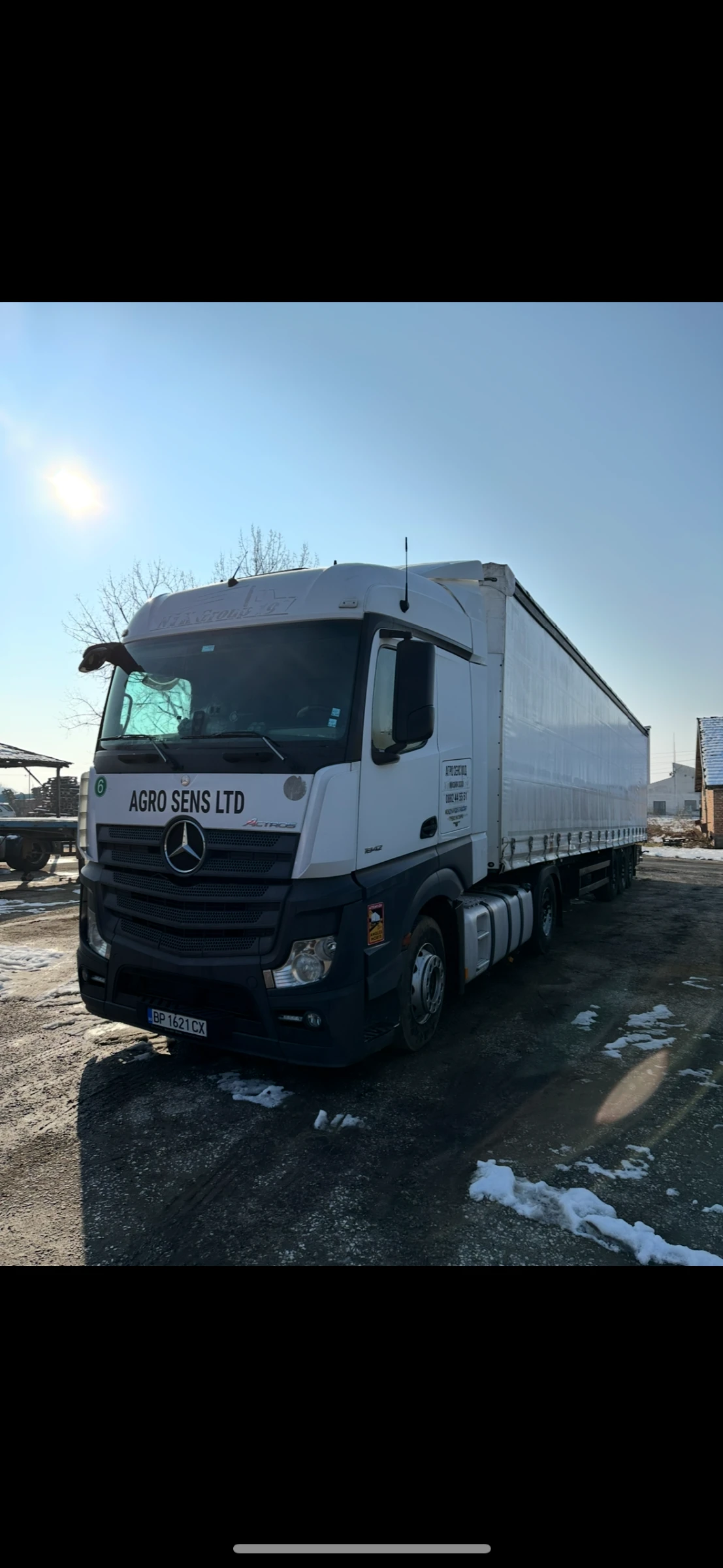 Mercedes-Benz 1843 Композиция - изображение 2