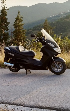 Suzuki Burgman 150, снимка 1 - Мотоциклети и мототехника - 45827878