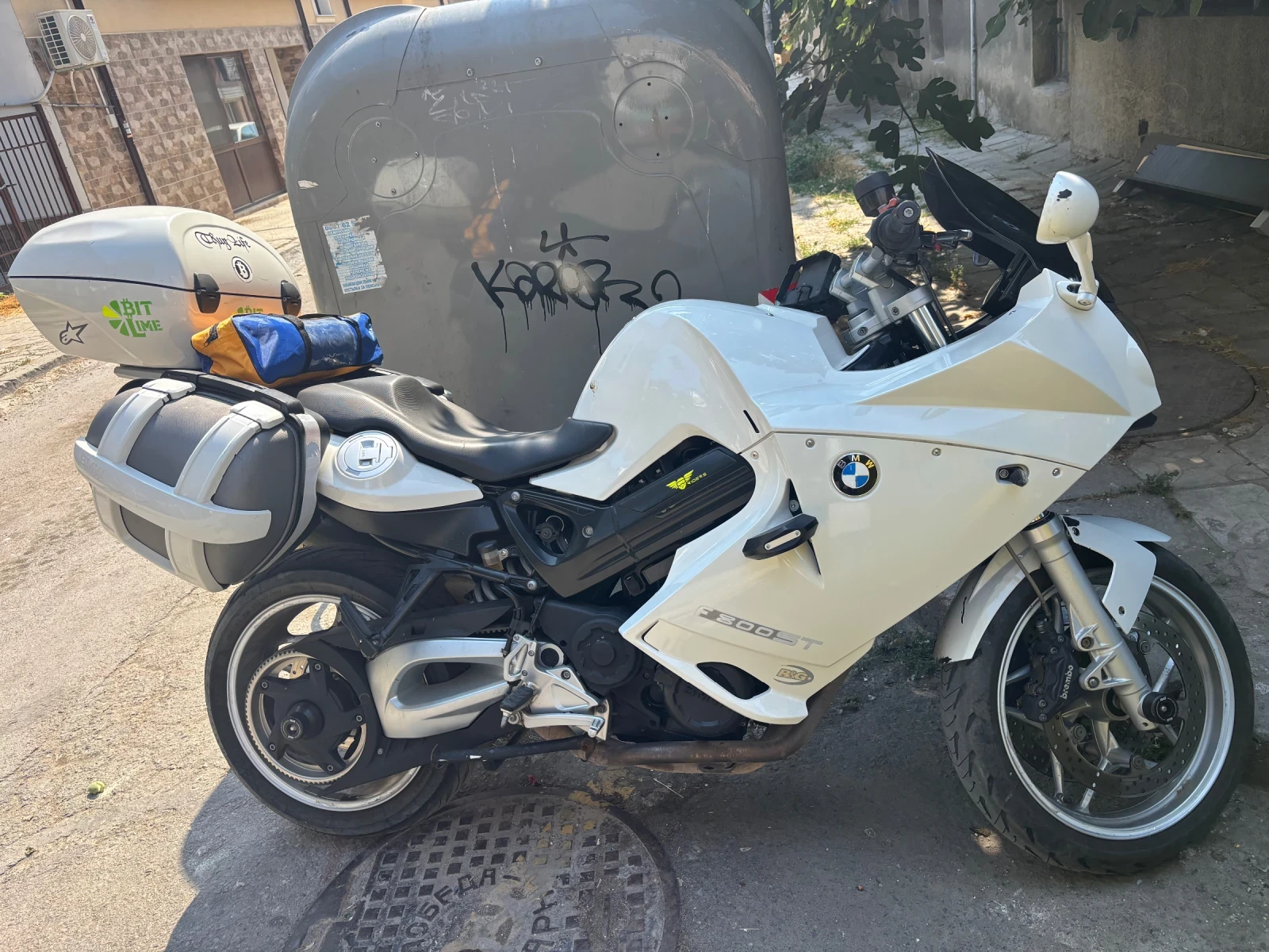 BMW F 800ST - изображение 6