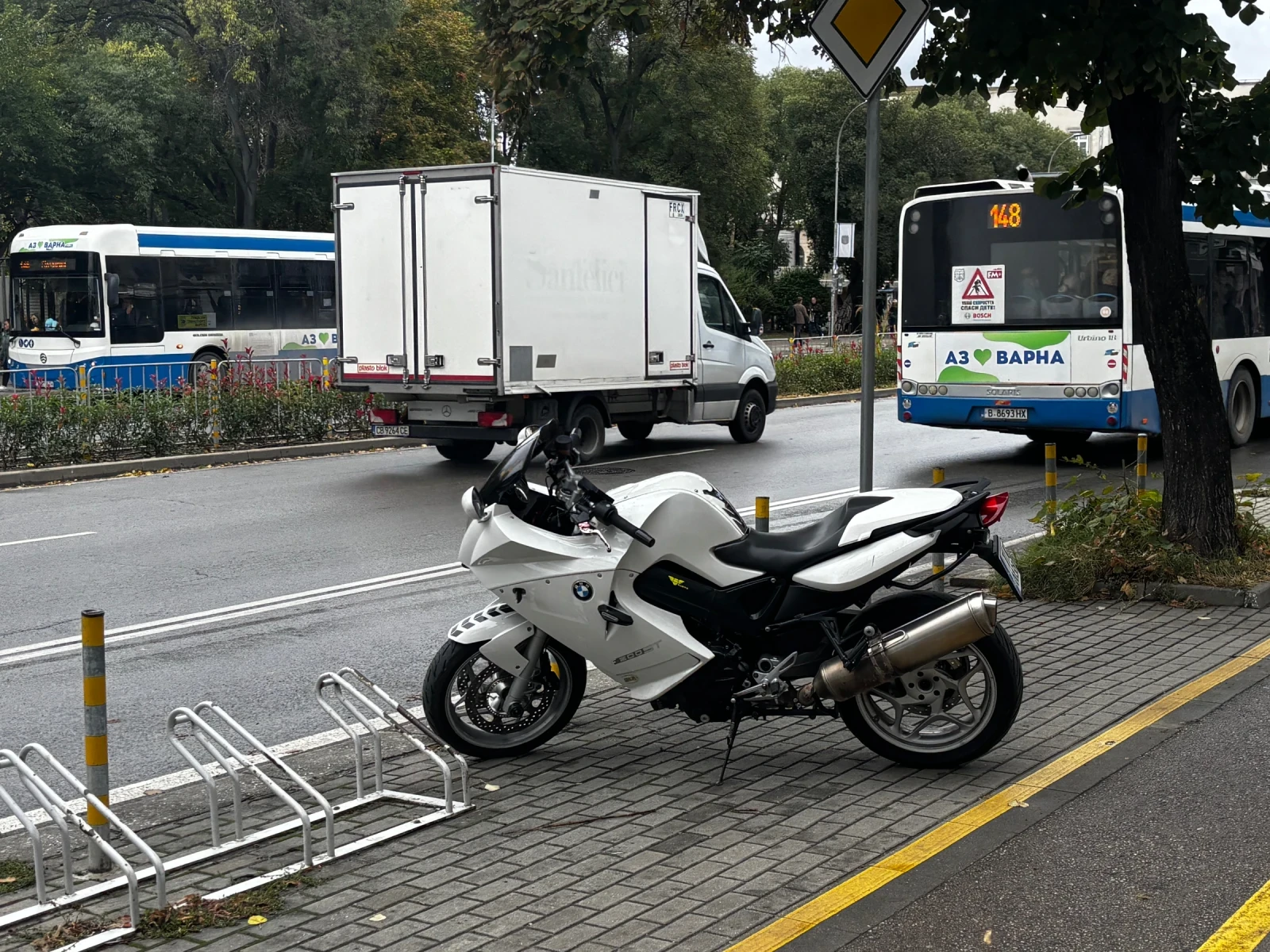 BMW F 800ST - изображение 2