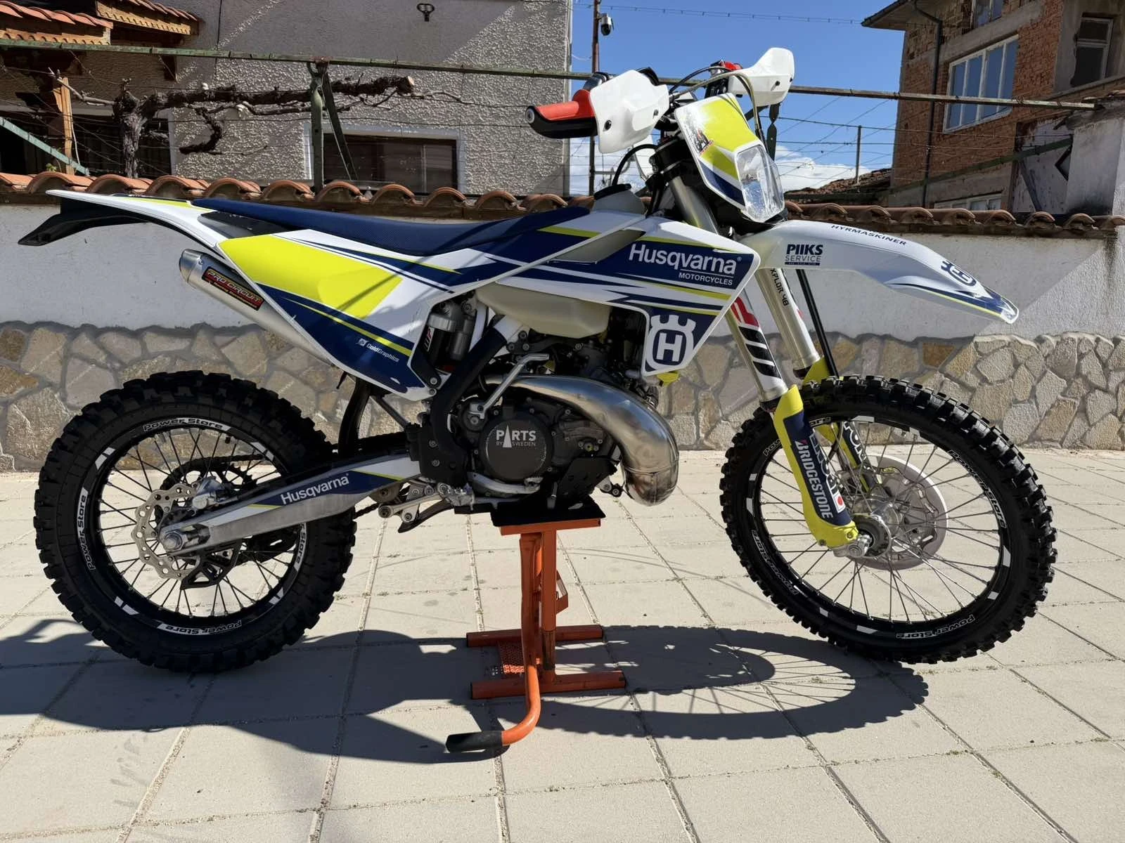 Husqvarna TE TE 300, снимка 4 - Мотоциклети и мототехника - 54169407