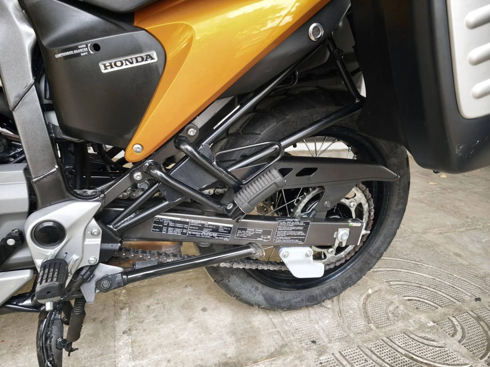 Honda Xlv 700i ABS , снимка 9 - Мотоциклети и мототехника - 56169177