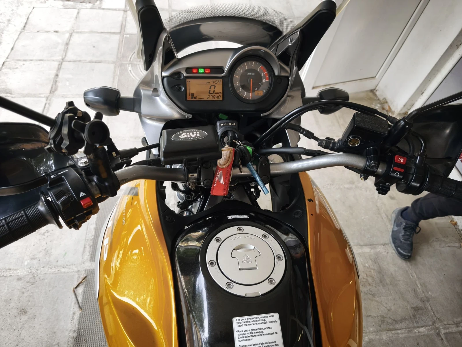 Honda Xlv 700i ABS , снимка 6 - Мотоциклети и мототехника - 56169177