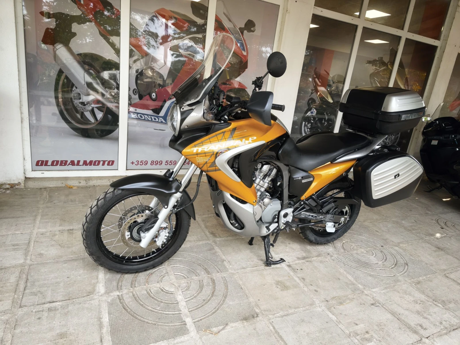 Honda Xlv 700i ABS 
