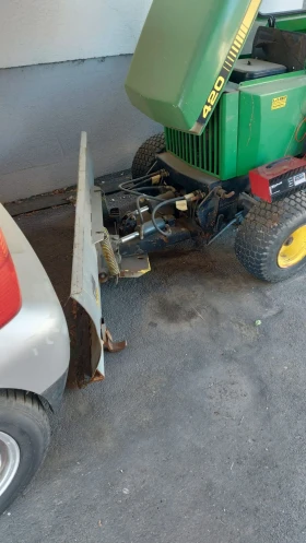 Трактор John Deere, снимка 3