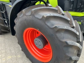 ����� �� �������� �� ������� Claas AXION 870 CMATIC CEBIS