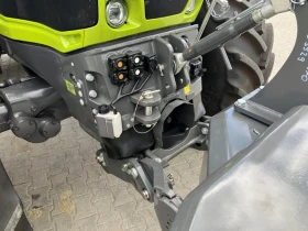 ����� �� �������� �� ������� Claas AXION 870 CMATIC CEBIS
