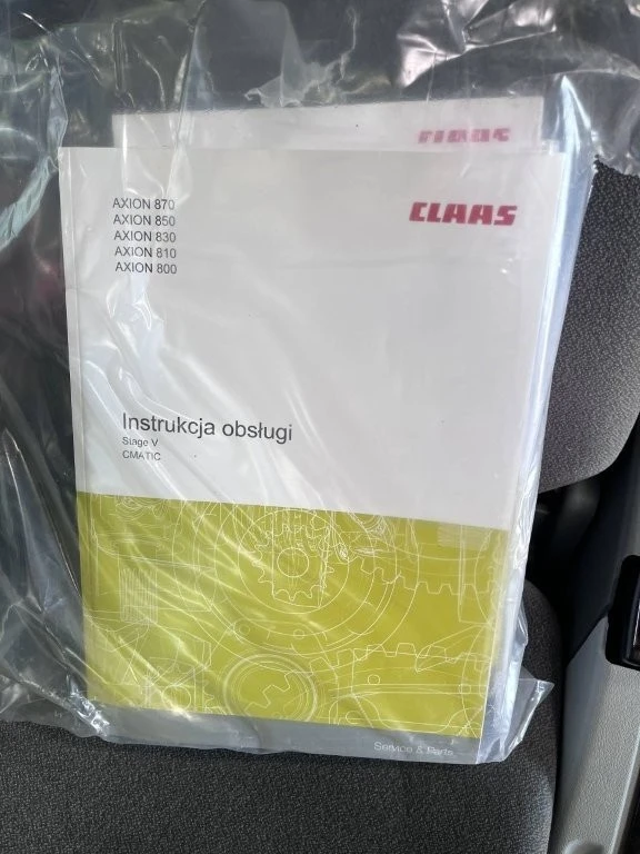 ������� Claas AXION 870 CMATIC CEBIS | Mobile.bg � ����������� 13