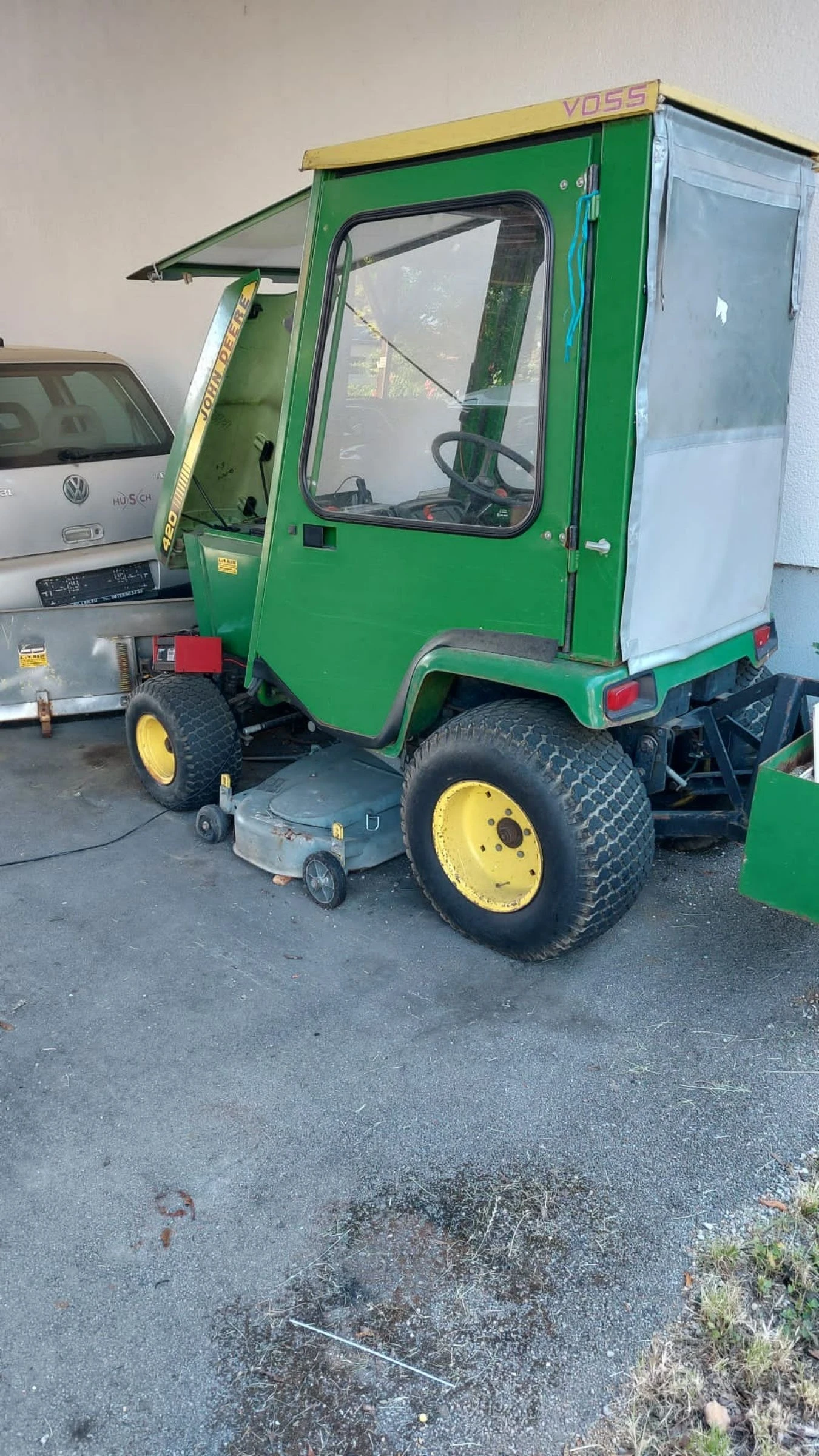 Трактор John Deere, снимка 2 - Селскостопанска техника - 55085922