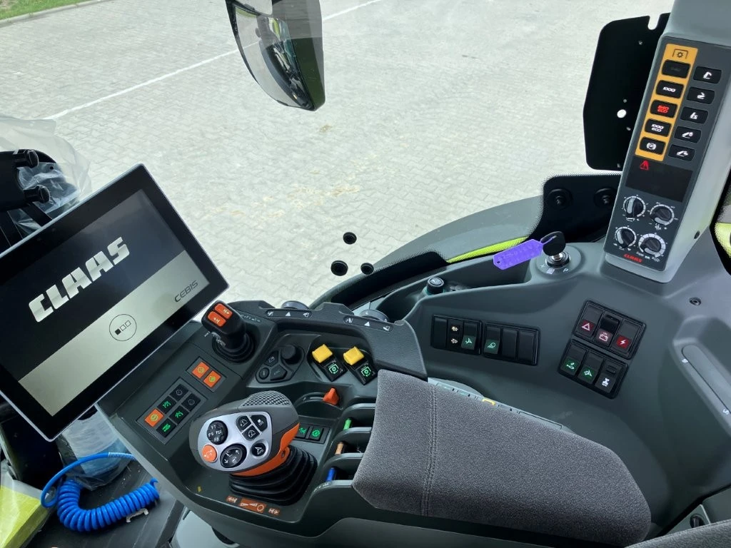 ������� Claas AXION 870 CMATIC CEBIS | Mobile.bg � ����������� 8