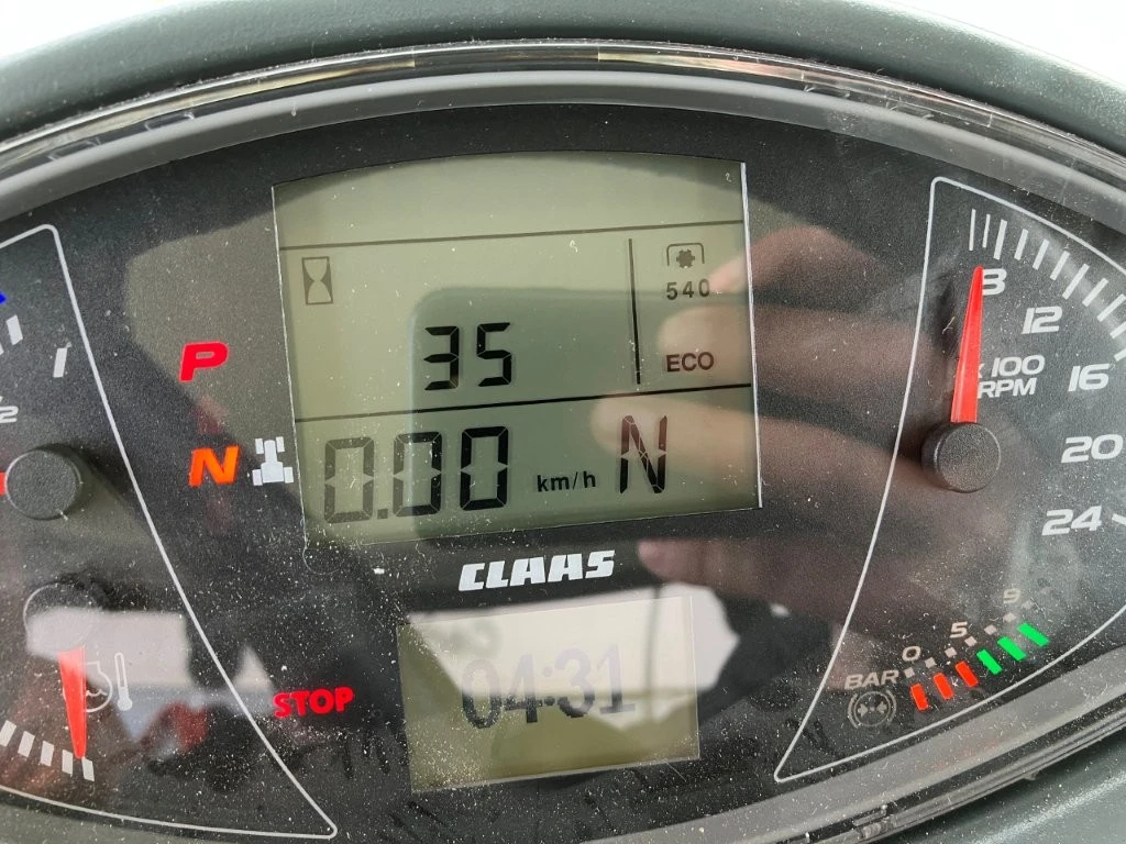 ������� Claas AXION 870 CMATIC CEBIS | Mobile.bg � ����������� 10