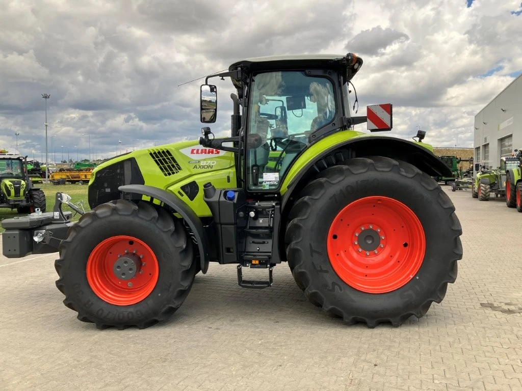 Трактор Claas AXION 870 CMATIC CEBIS
