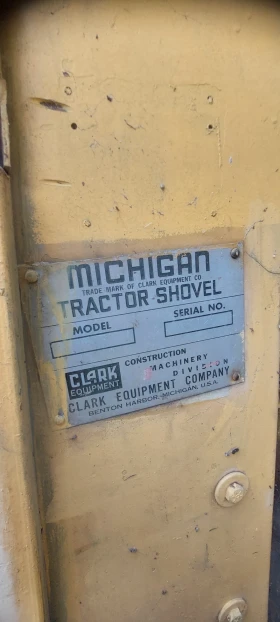 Челен товарач Друга марка Michigan 55-dgm , снимка 9