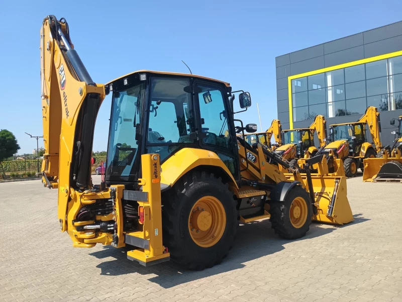 Багер Caterpillar 432, снимка 2 - Индустриална техника - 52468118