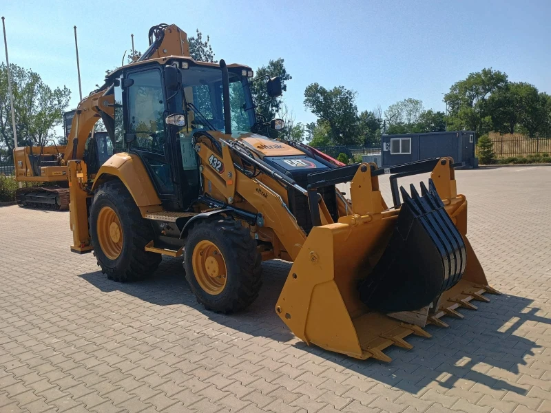 Багер Caterpillar 432, снимка 3 - Индустриална техника - 52468118