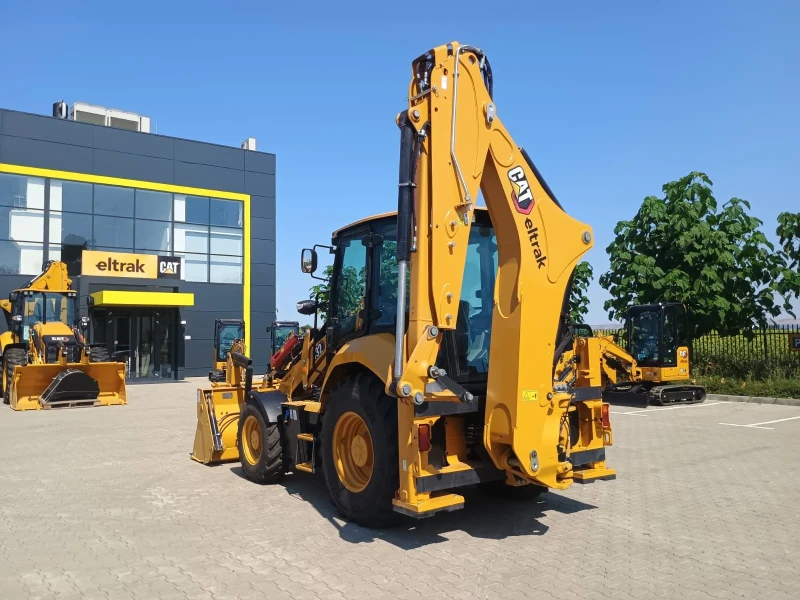 Багер Caterpillar 432, снимка 4 - Индустриална техника - 52468118