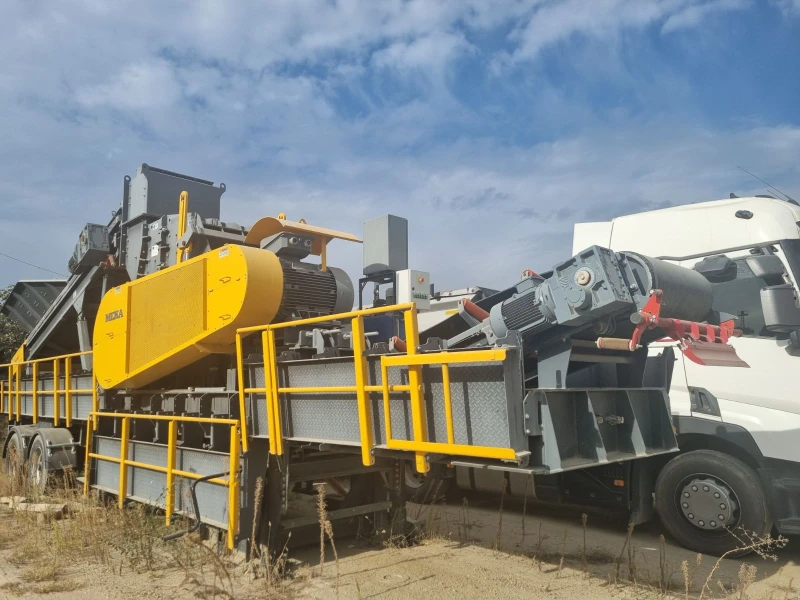 Минна техника Друга РОТОРНА ТРОШАЧКА , снимка 4 - Индустриална техника - 52477004