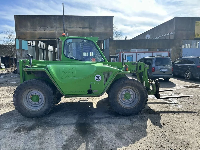 Телескопични товарачи Merlo P34.7 PLUS, снимка 8 - Индустриална техника - 53478118