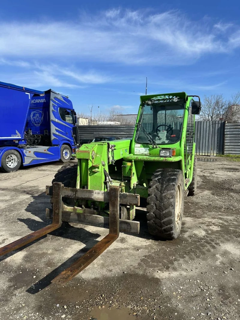 Телескопични товарачи Merlo P34.7 PLUS, снимка 2 - Индустриална техника - 53478118