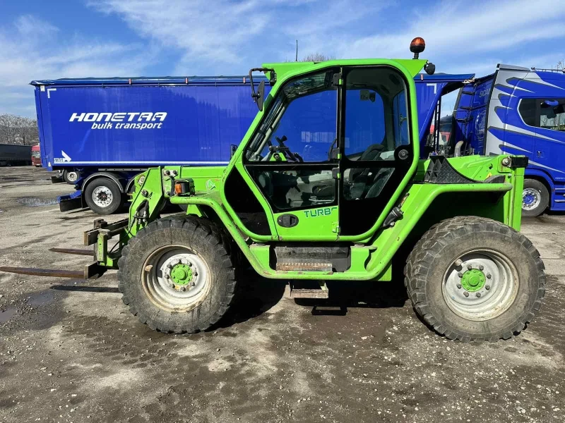 Телескопични товарачи Merlo P34.7 PLUS, снимка 6 - Индустриална техника - 53478118