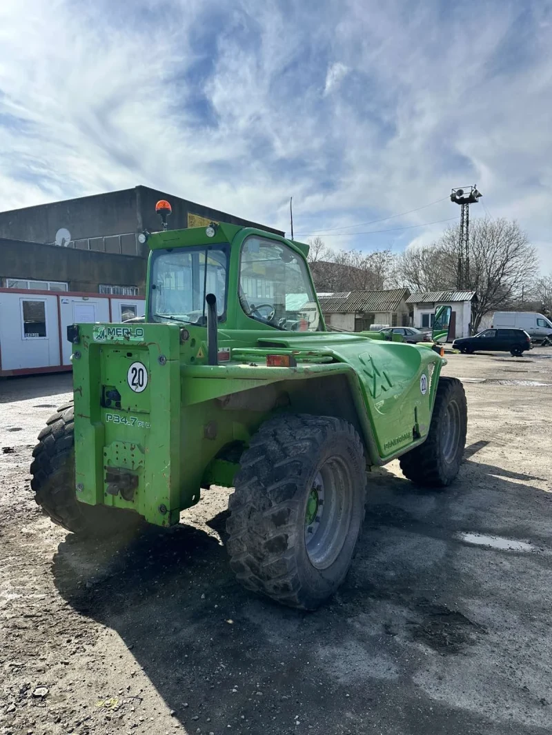 Телескопични товарачи Merlo P34.7 PLUS, снимка 5 - Индустриална техника - 53478118