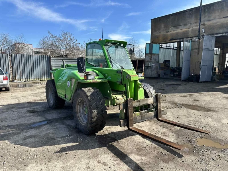 Телескопични товарачи Merlo P34.7 PLUS