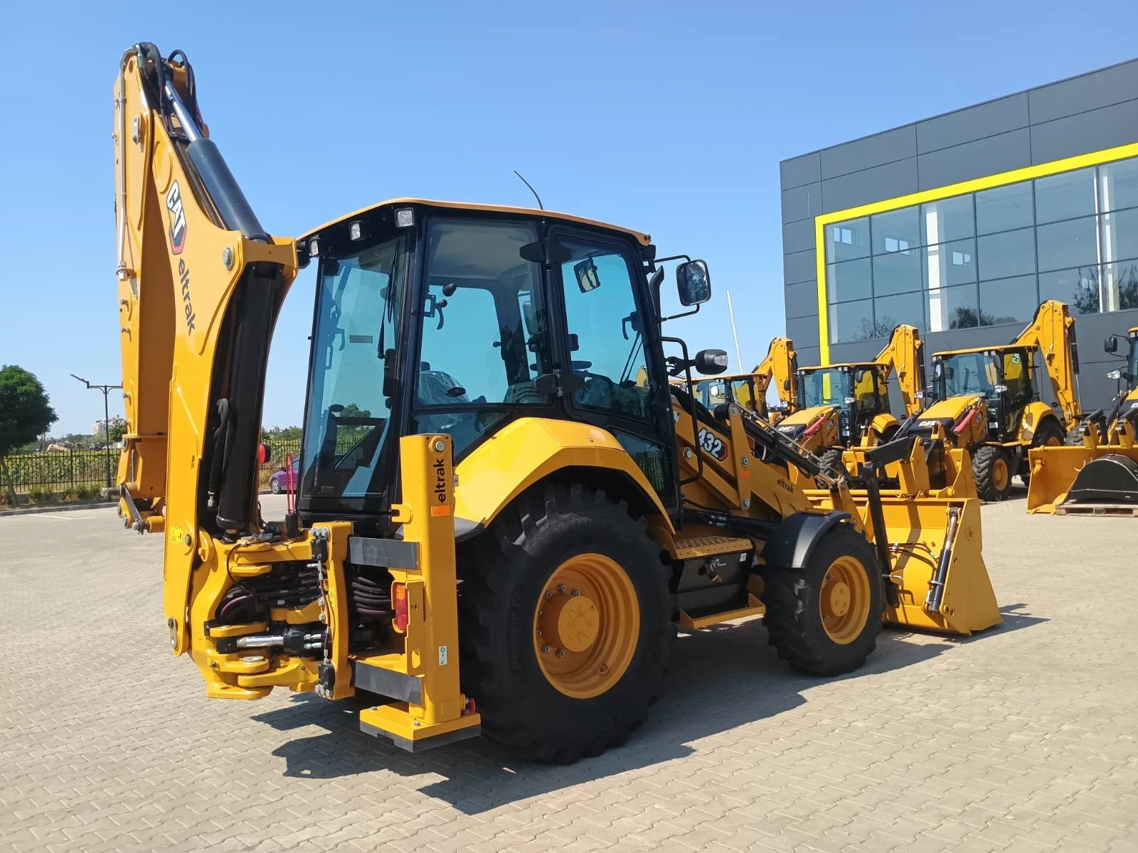 Багер Caterpillar 432 - изображение 2