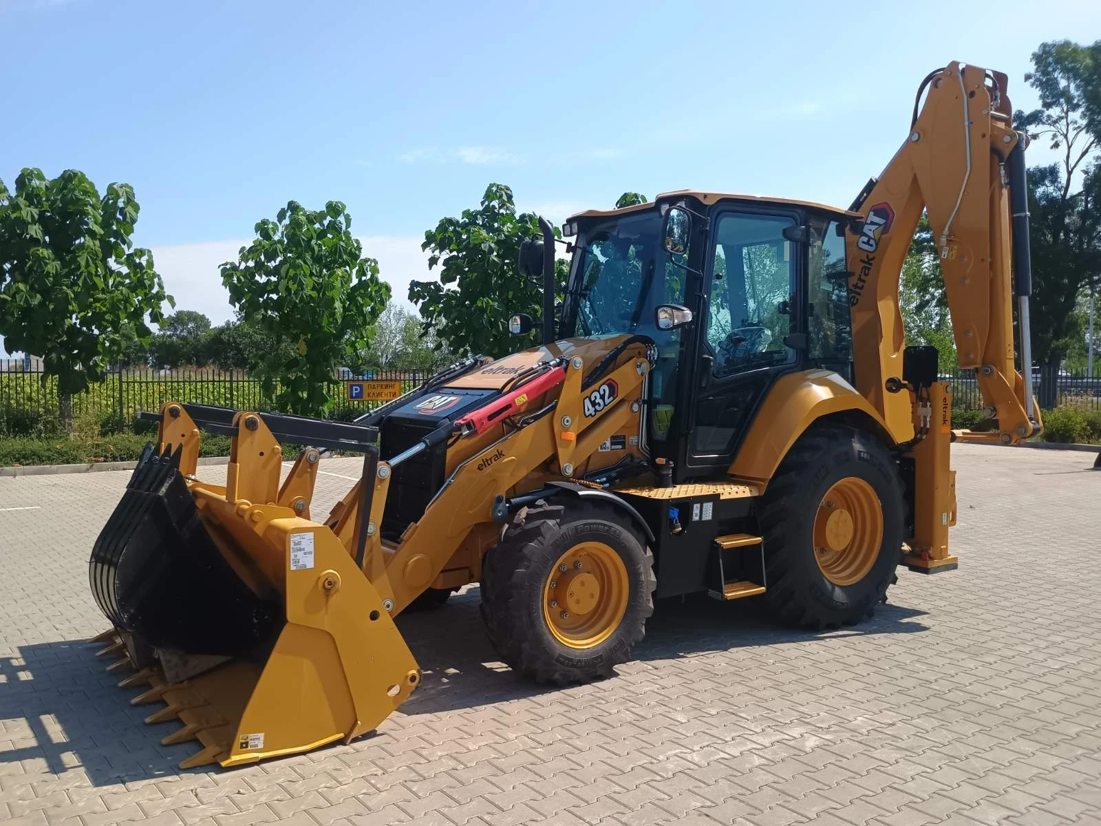  Caterpillar 432 | Mobile.bg   1