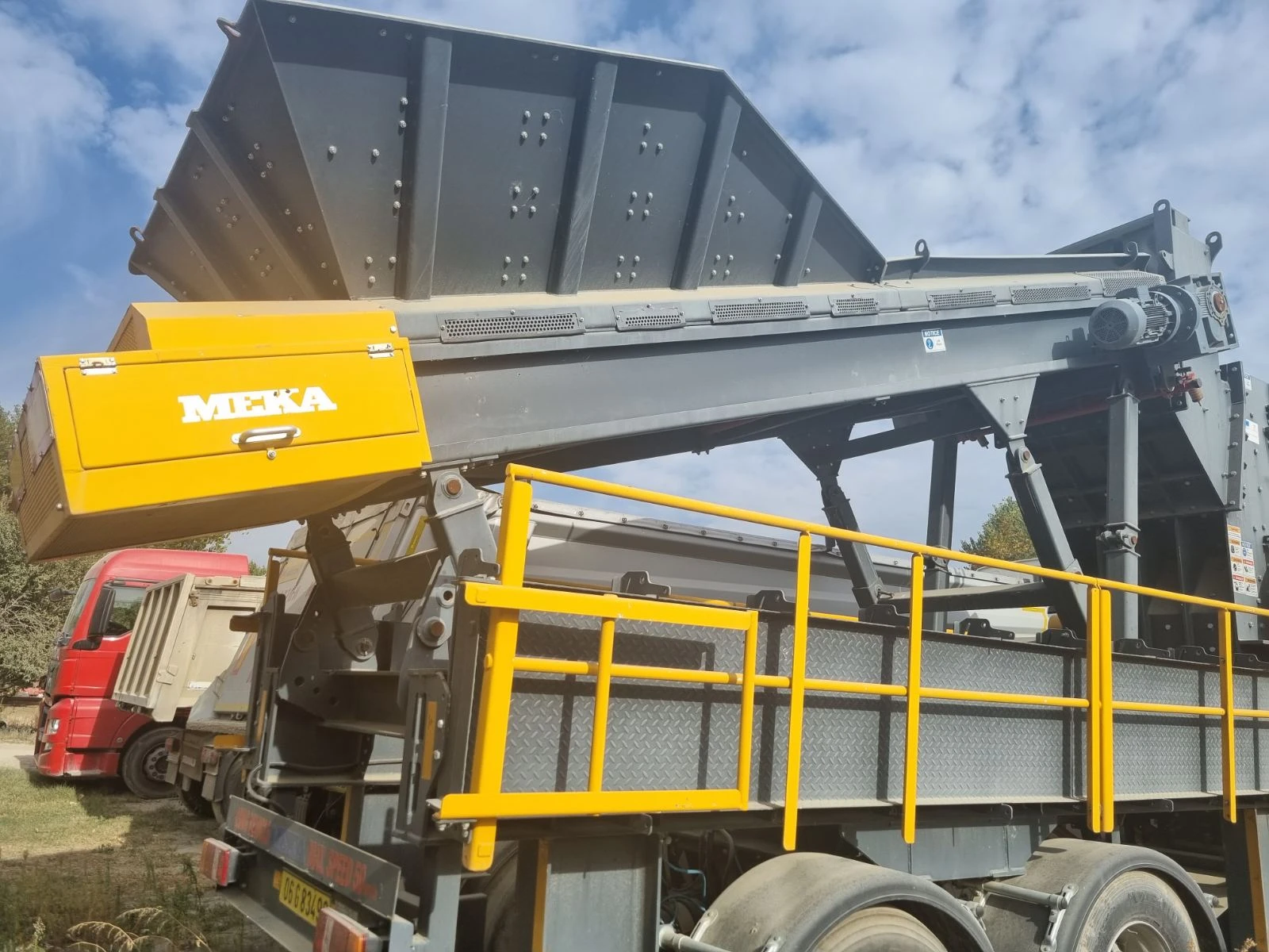 Минна техника Друга РОТОРНА ТРОШАЧКА  - изображение 3