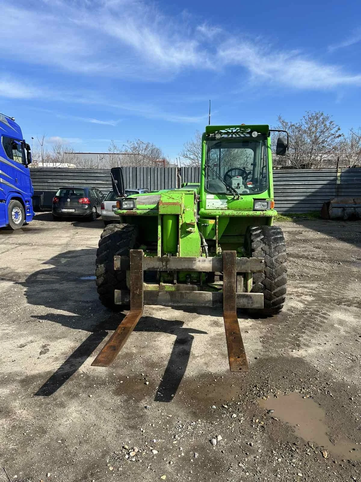 Телескопични товарачи Merlo P34.7 PLUS - изображение 3