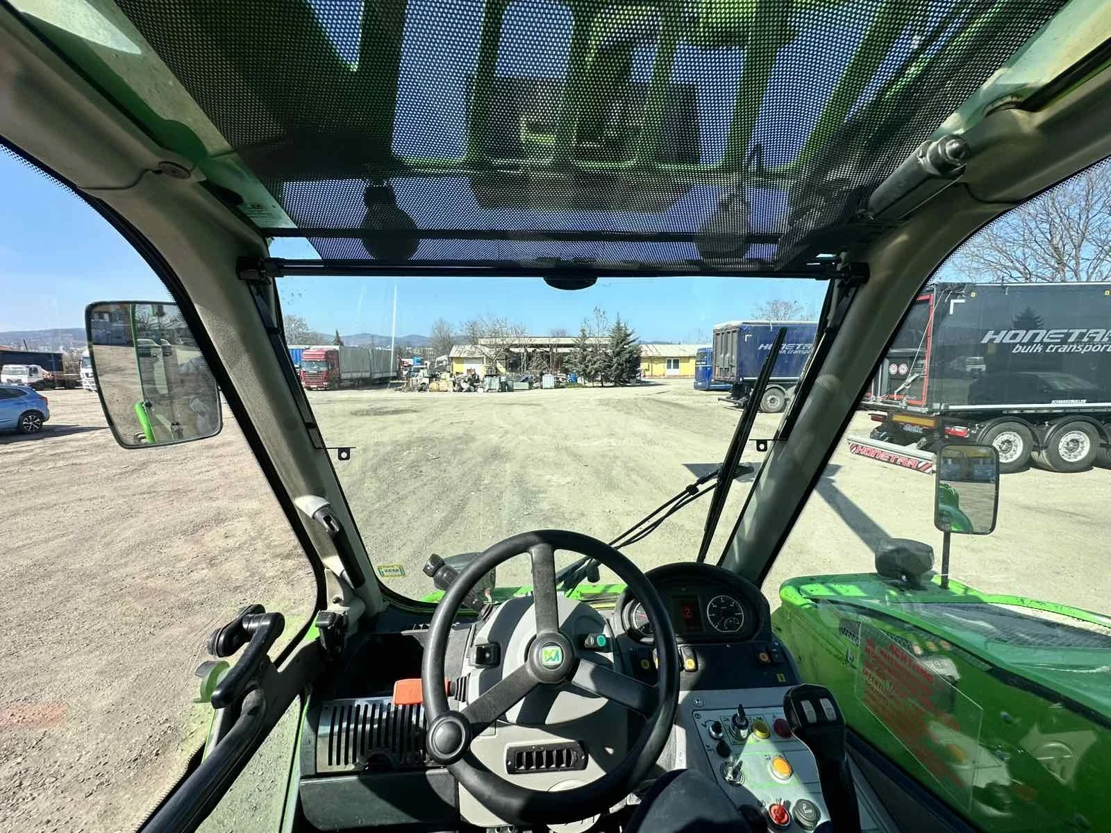 Телескопични товарачи Merlo P34.7 PLUS, снимка 17 - Индустриална техника - 54289777