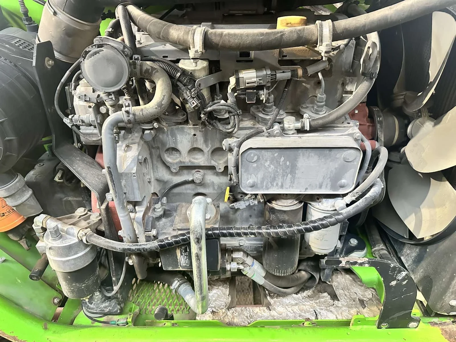 Телескопични товарачи Merlo P34.7 PLUS, снимка 5 - Индустриална техника - 54289777