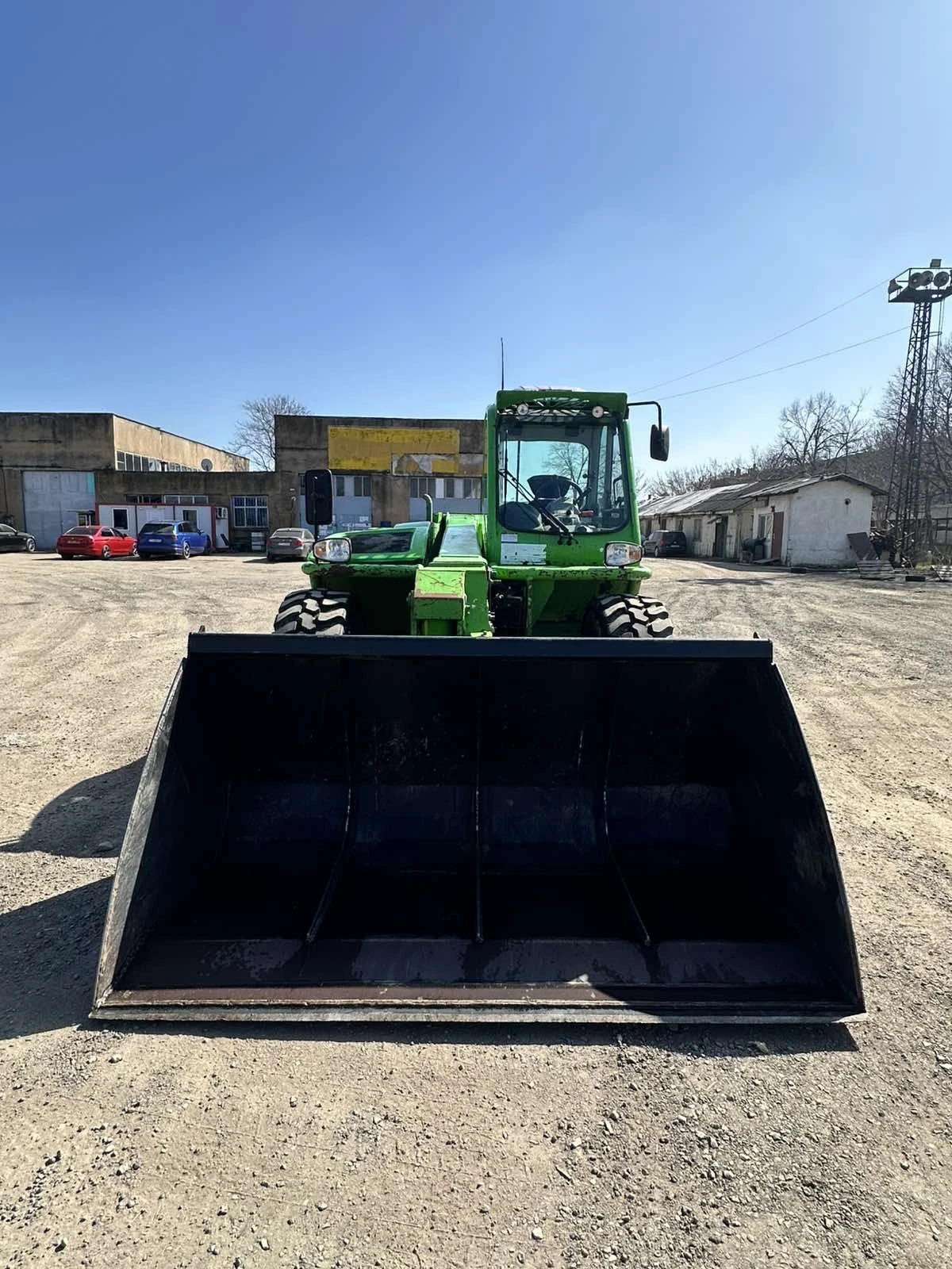 Телескопични товарачи Merlo P34.7 PLUS