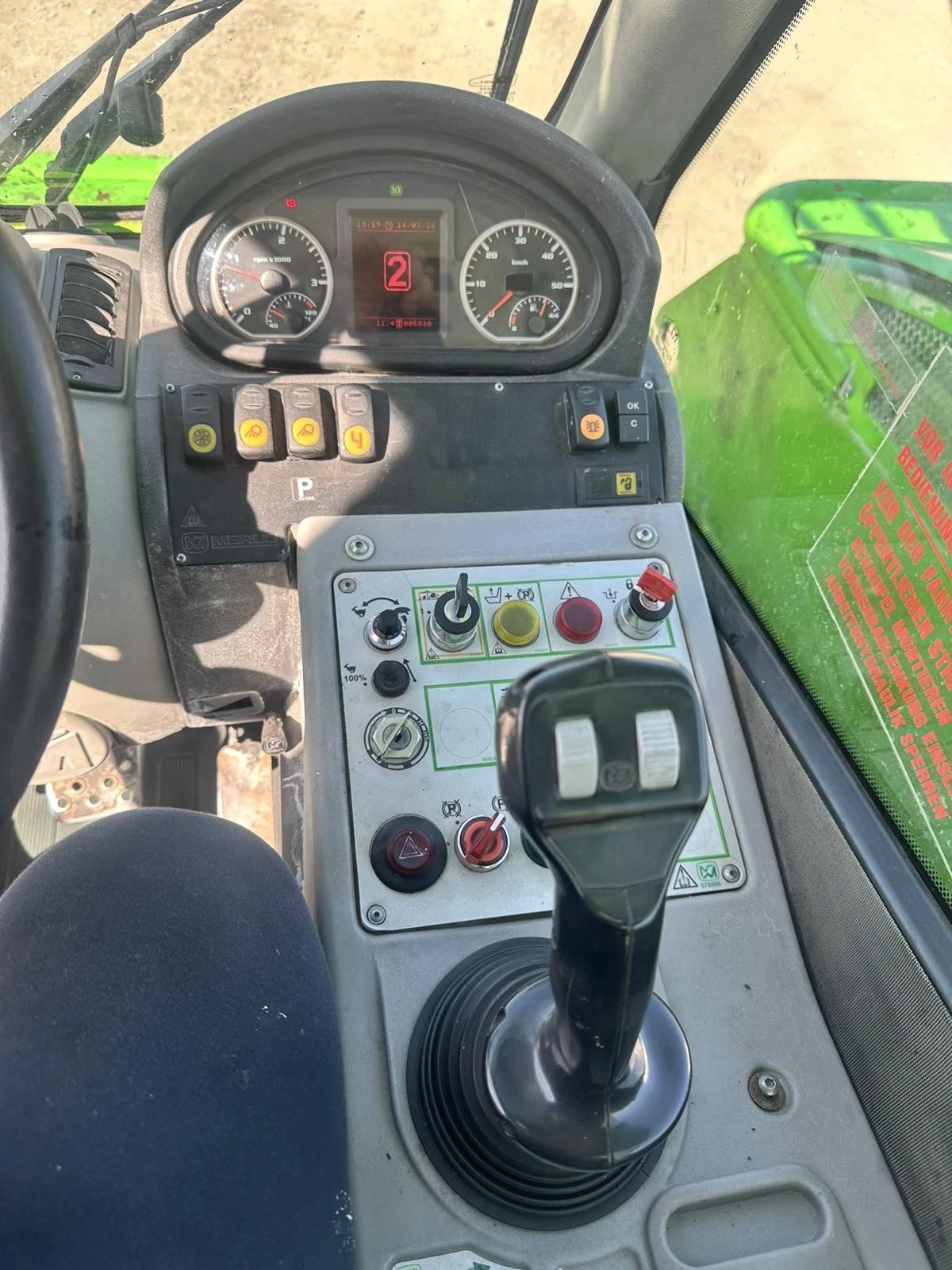 Телескопични товарачи Merlo P34.7 PLUS, снимка 15 - Индустриална техника - 54289777