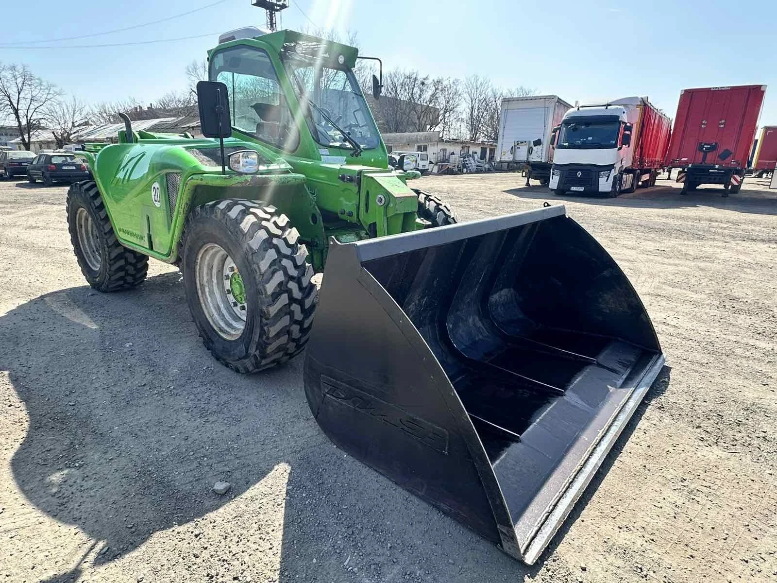 Телескопични товарачи Merlo P34.7 PLUS, снимка 2 - Индустриална техника - 54289777