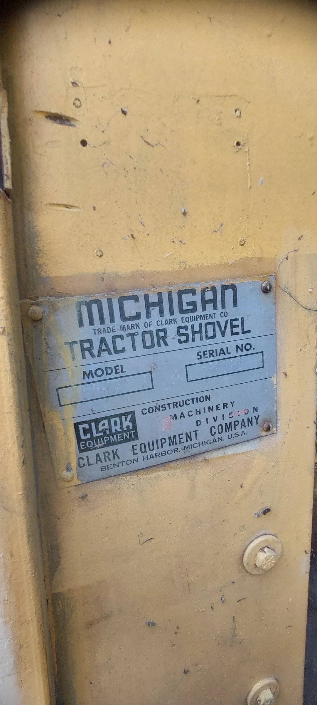 Челен товарач Друга марка Michigan 55-dgm , снимка 9 - Индустриална техника - 56318075