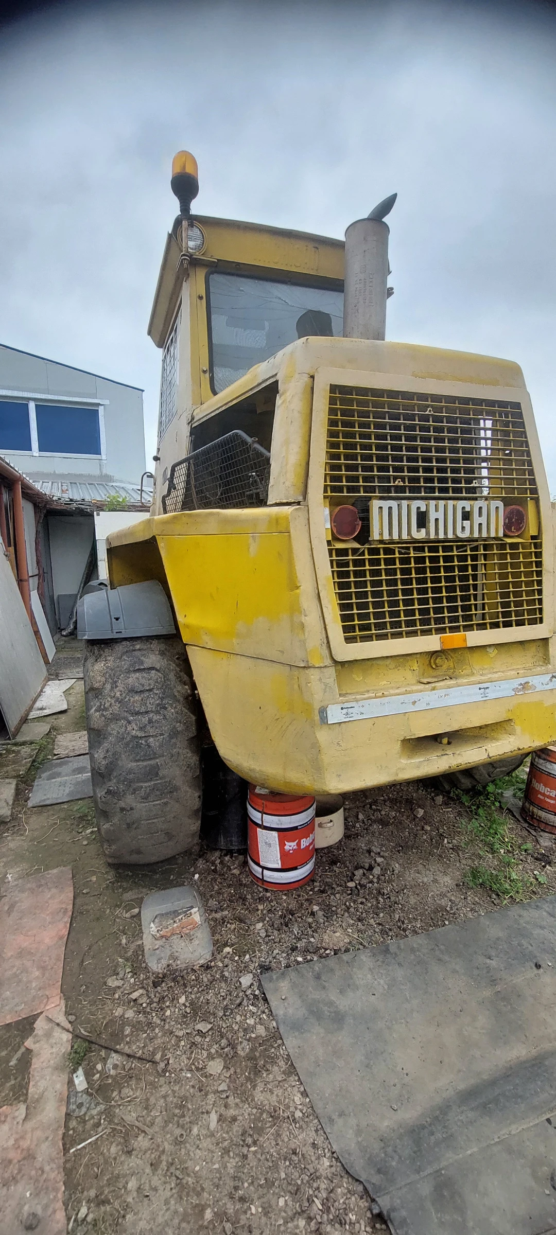 Челен товарач Друга марка Michigan 55-dgm , снимка 3 - Индустриална техника - 56318075