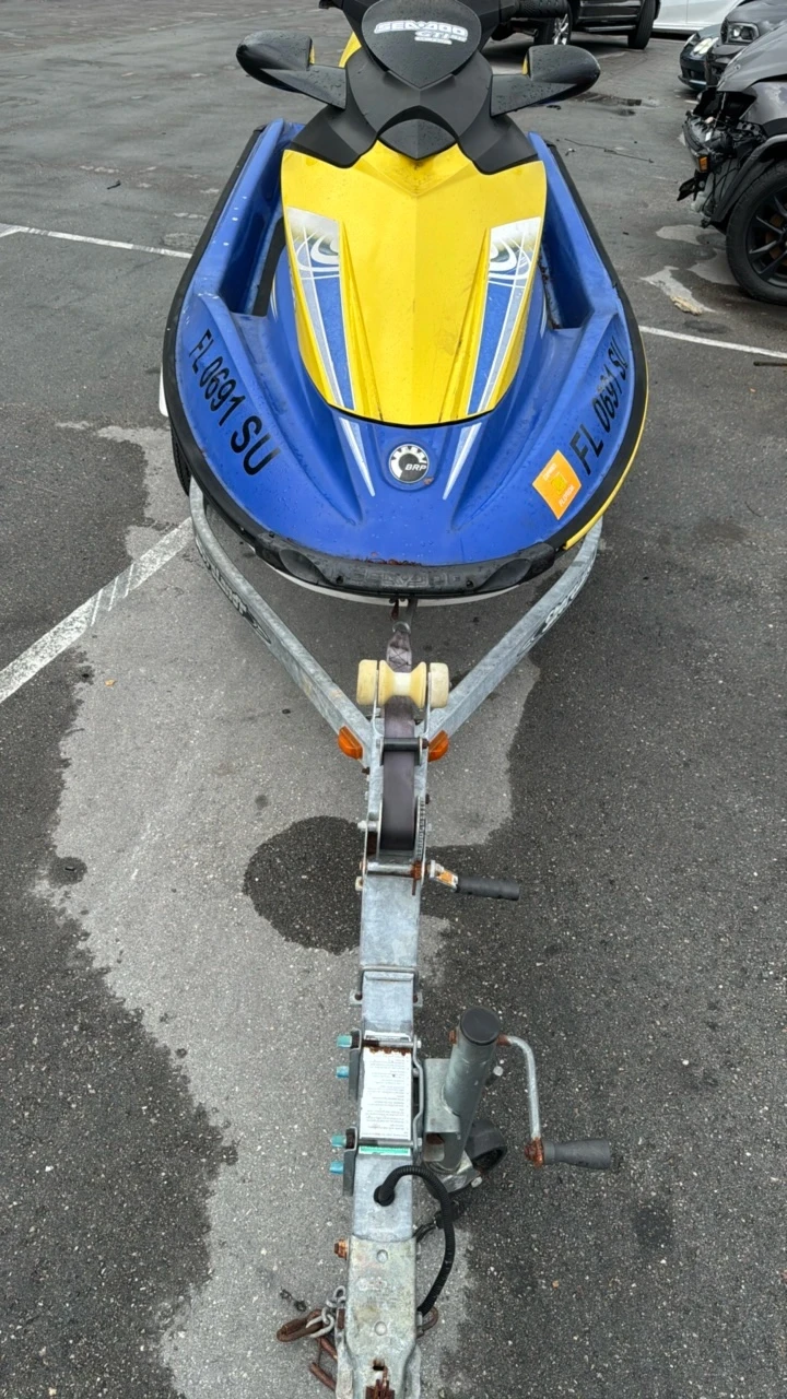 Джет Bombardier Sea Doo GTI, снимка 3 - Воден транспорт - 56358108