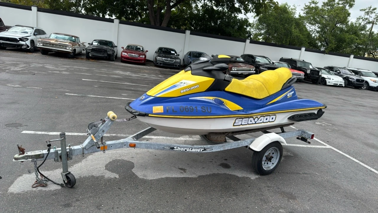 Джет Bombardier Sea Doo GTI, снимка 2 - Воден транспорт - 56358108