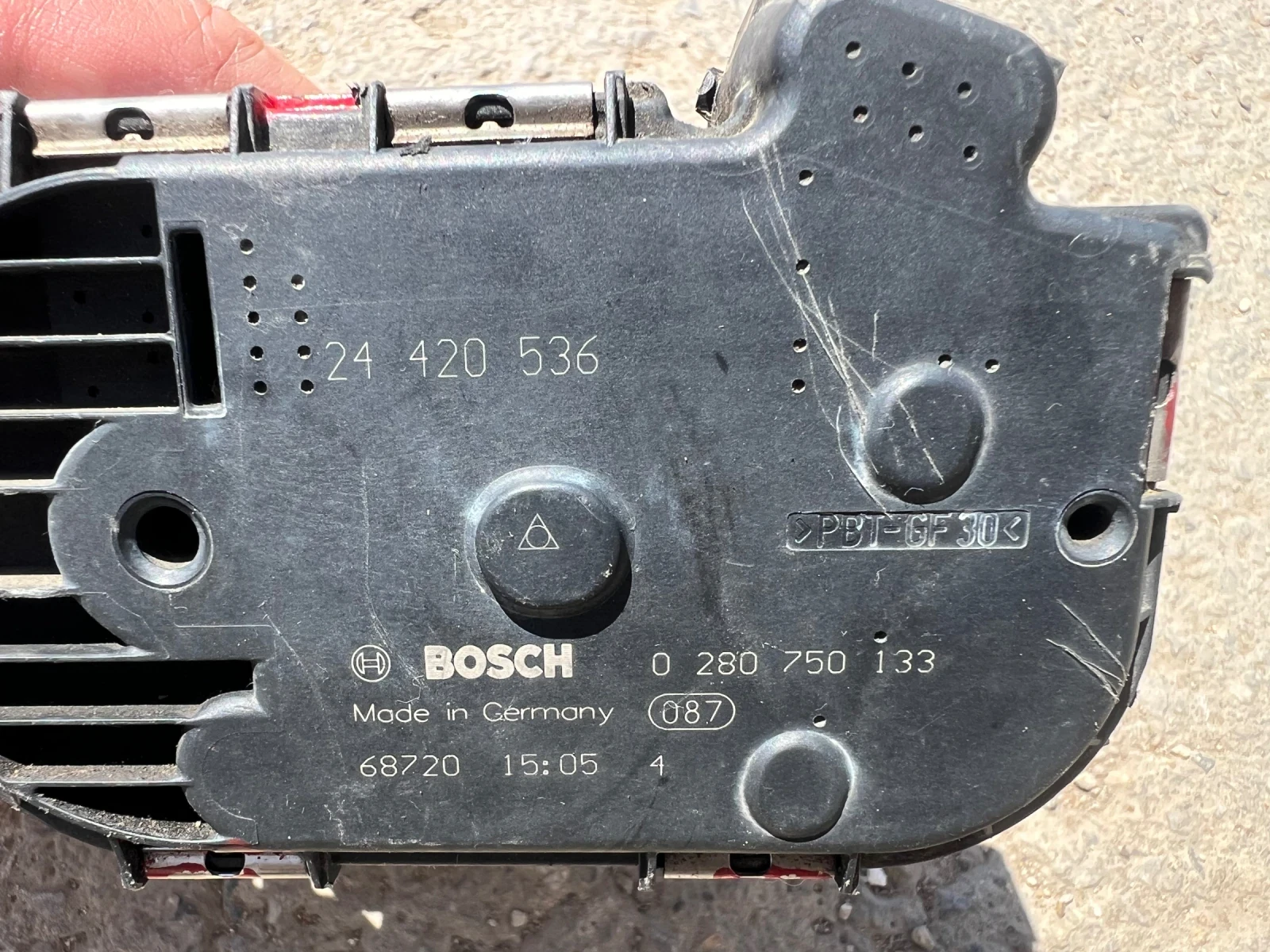 0 280 750 133   OPEL CORSA D  24 420 536 0280750133 24420536 | Mobile.bg   3