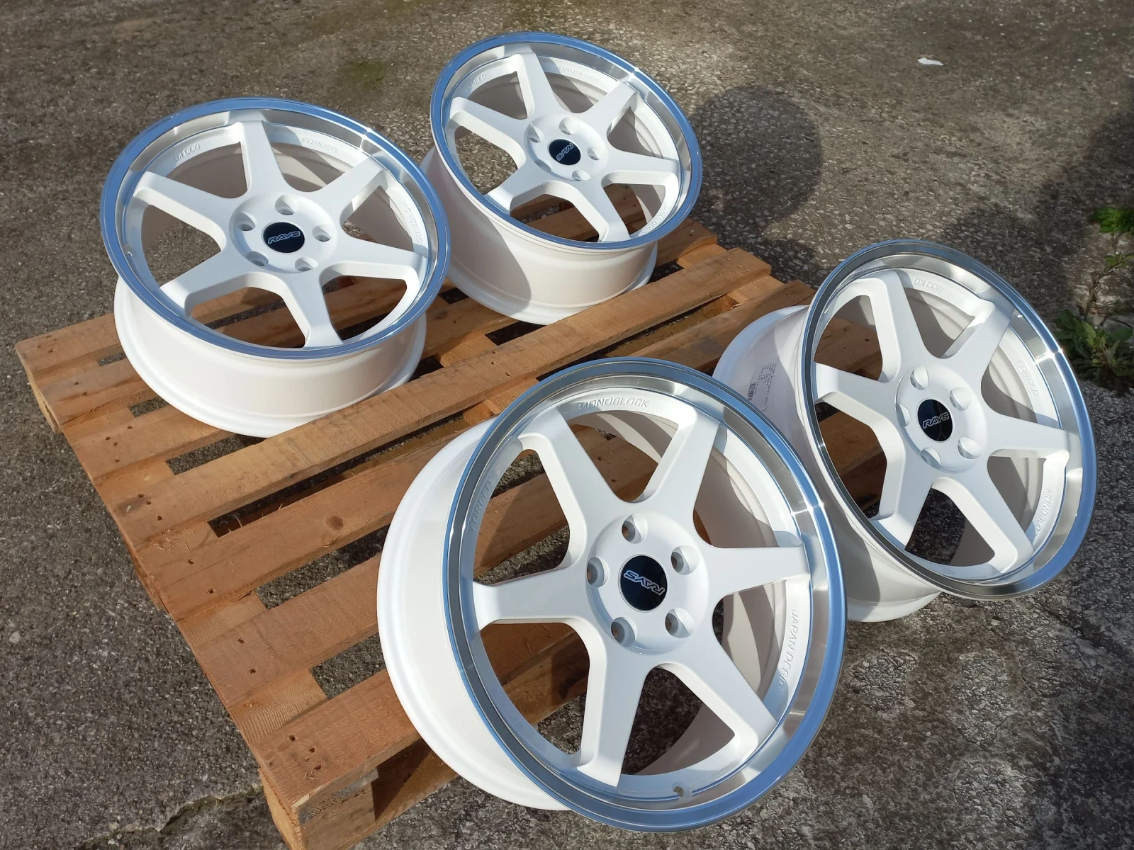 Джанти за Honda, снимка 6 - Гуми и джанти - 54225070