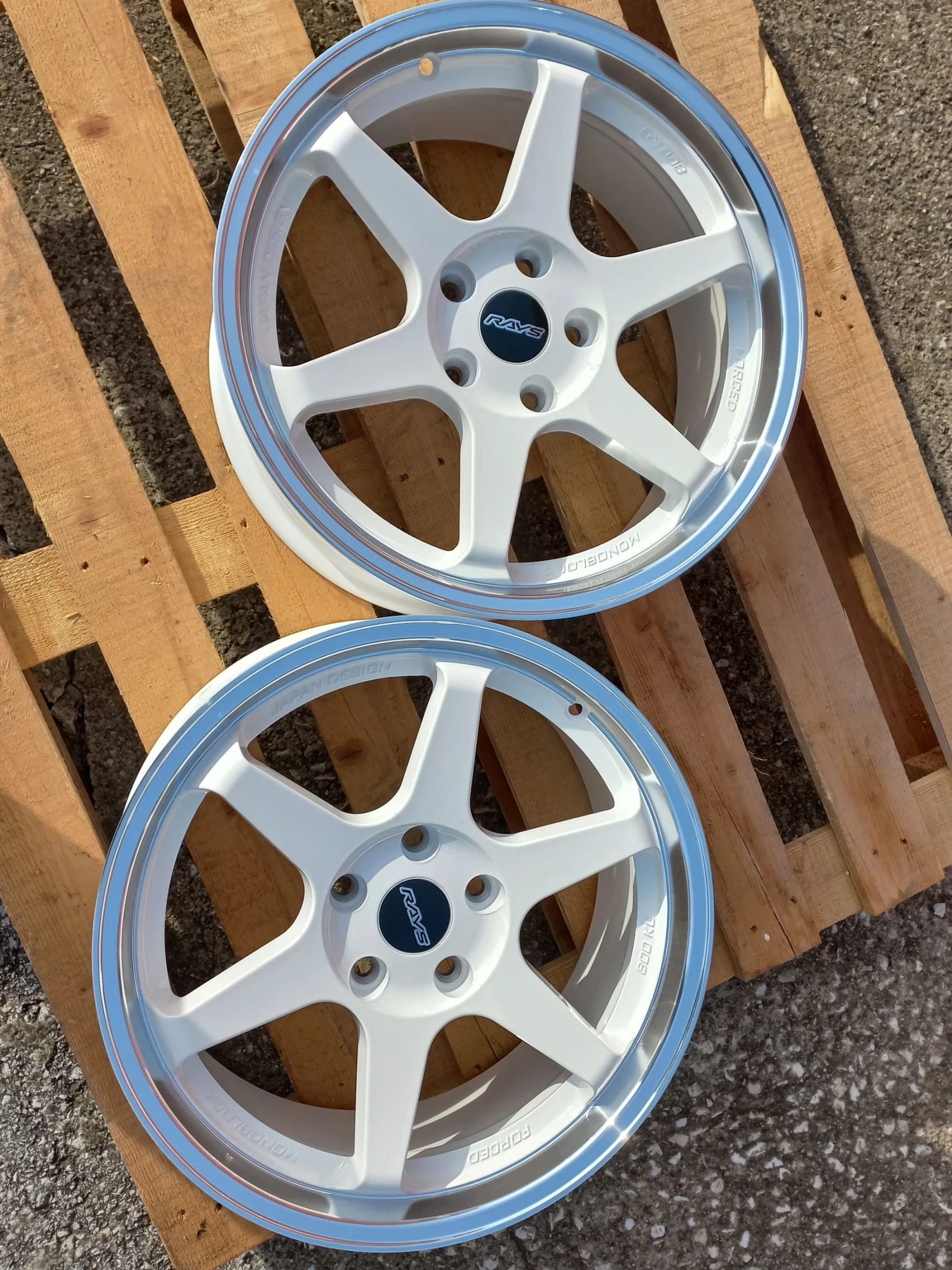 Джанти за Honda, снимка 11 - Гуми и джанти - 54225070