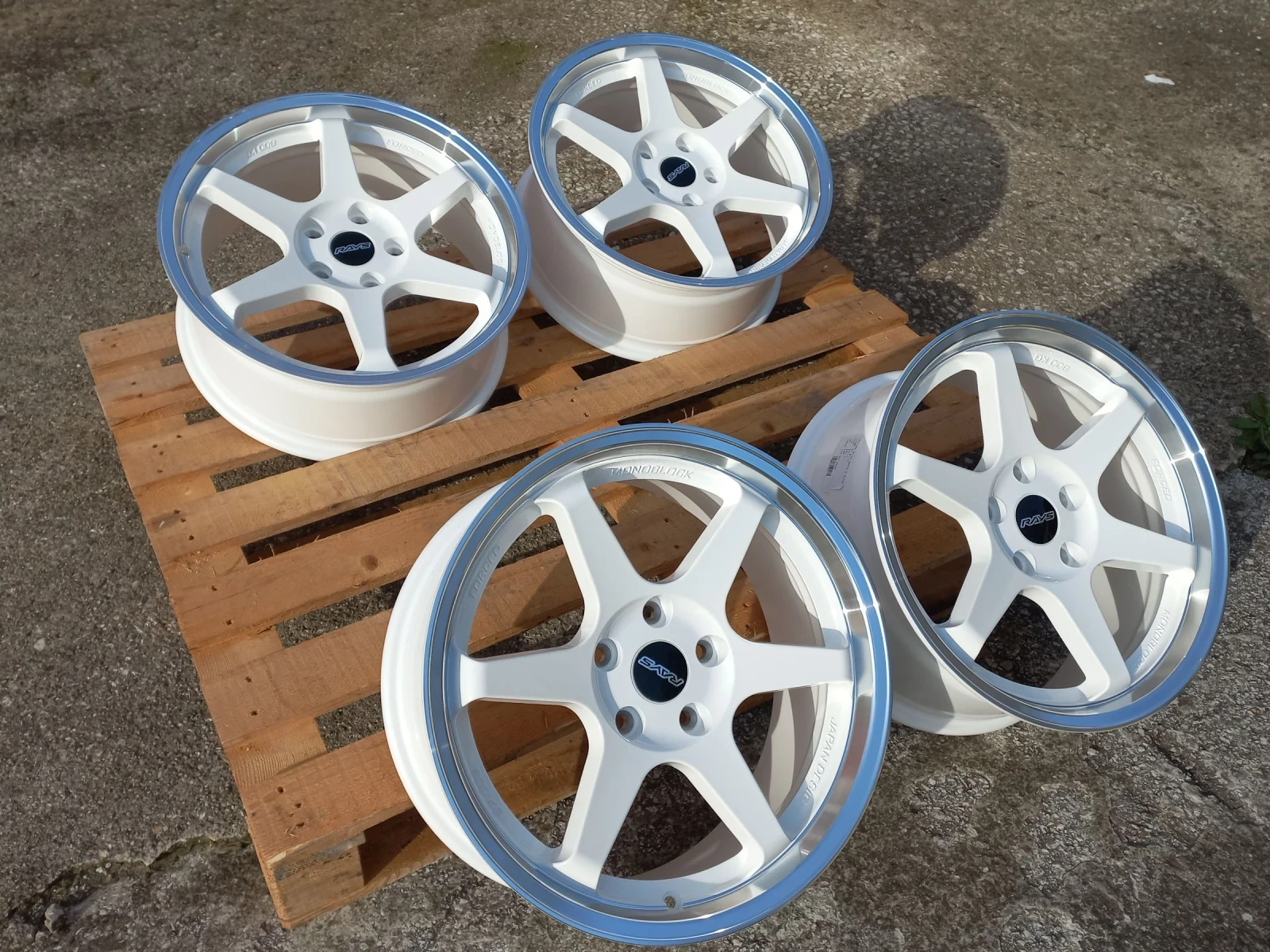 Джанти за Honda, снимка 4 - Гуми и джанти - 54225070