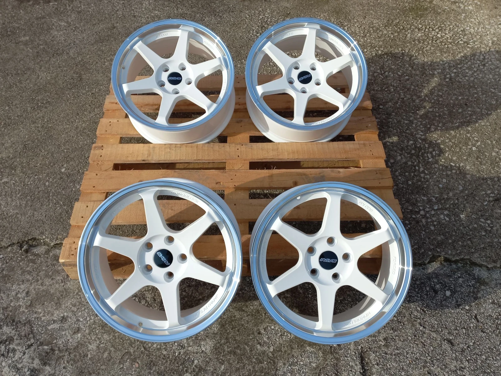 Джанти за Honda, снимка 3 - Гуми и джанти - 54225070