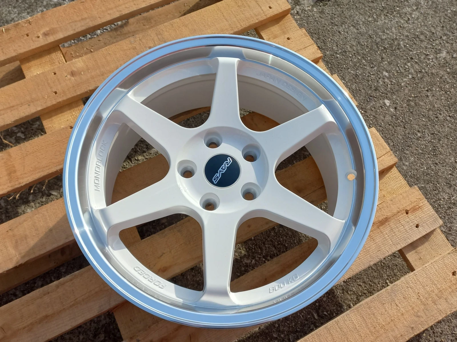 Джанти за Honda, снимка 9 - Гуми и джанти - 54225070