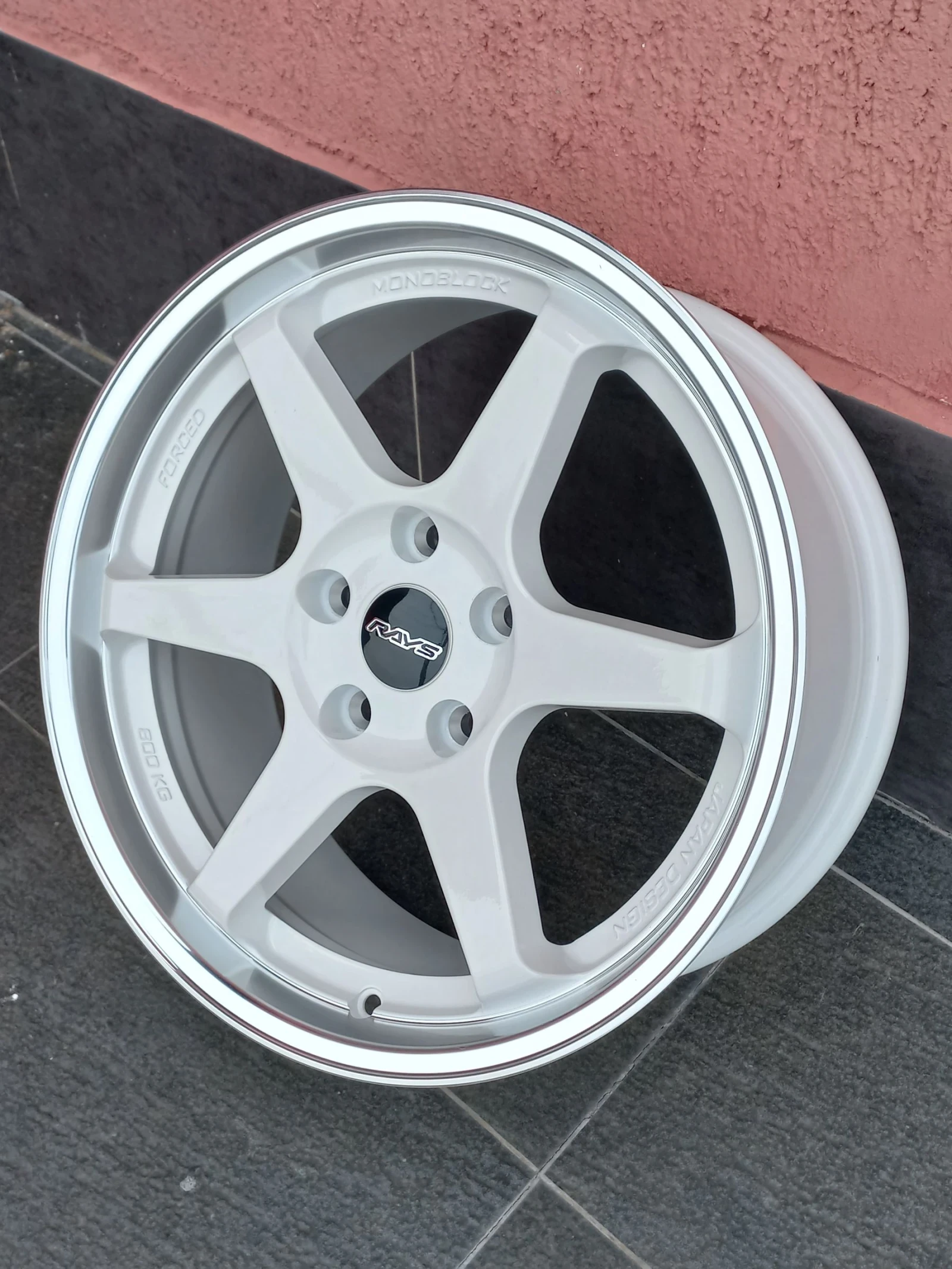 Джанти за Honda, снимка 2 - Гуми и джанти - 54225070